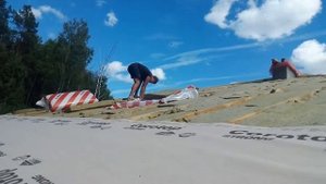 правильный монтаж гидроизоляционной мембраны Коротоп