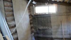 Тёплый курятник. Своими руками. Ветрозащита и вентиляция. 02