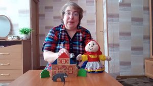 Настольный кукольный театр ''Теремок'' для детей раннего возраста