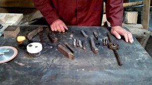 Резцы для токарного ТВ 4 (Cutters for turning TV 4)