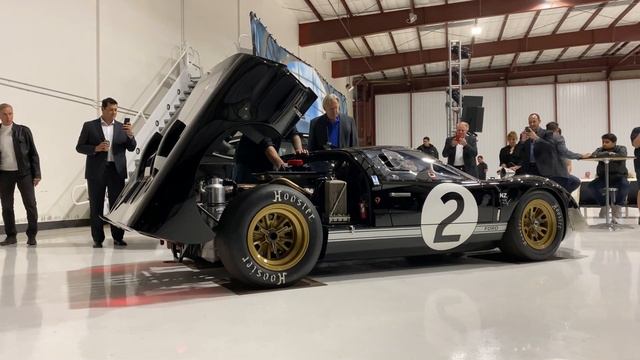 GT40 revs смотреть онлайн