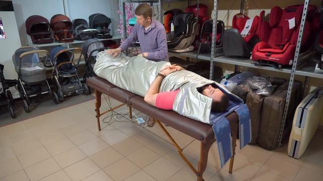 Терлион - термоодеяла для обертывания и SPA-процедур (ОБЗОР)