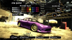 NFS Most Wanted 2005 - Mazda RX-7 Customization & Race