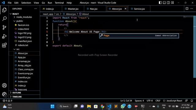 React JS-8 React Router DOM & Handle Multipages Website смотреть онлайн