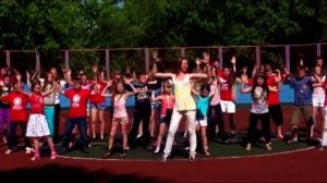 Лагерный танец ЛАО "Контакт"