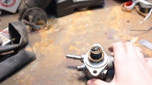 Замена ТНВД на форд фокус 3