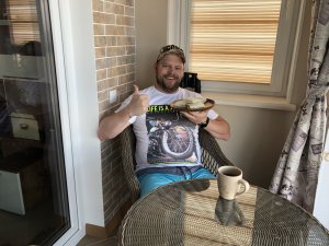 Показываю рецепт бутерброда, который подойдет как закуска к любому столу!