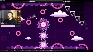 Куплинов сказал, что поможет пройти Geometry Dash [PC 2013] #14