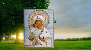 Икона Богородицы «Умиление» Псково Печерская
