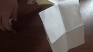 как сделать из одного листа бумаги блокнотик.