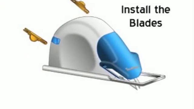 Нож WC 2001 для V-образного реза пенокартона смотреть онлайн