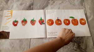 Очень голодная гусеница Эрик Карл