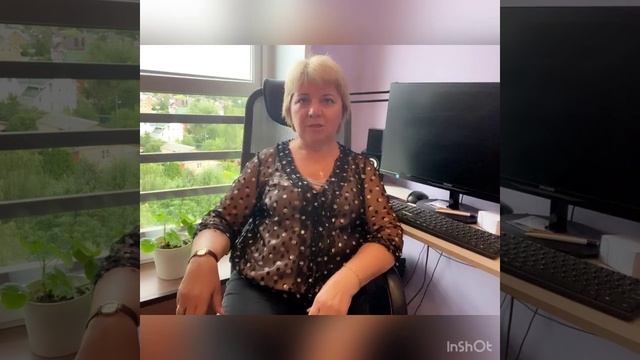 Черкасова Светлана Евгеньевна - репетитор по начальной школе - видеопрезентация