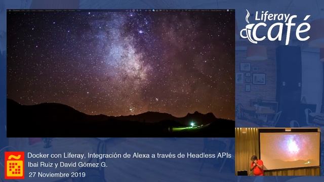 [Test] Docker y Liferay & Alexa con Headless APIs y GraphQL смотреть онлайн