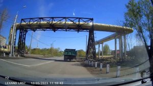 На машине по Омску: пос. Чкаловский, Северные