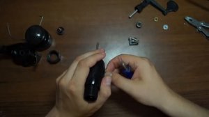 Безынерционная катушка, рыболовная катушка. Что внутри???