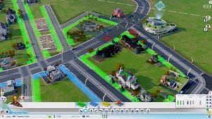 SimCity Города будущего \ Службы транспорта и ЧС