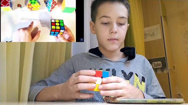 Проверил 3 видео "Можно ли собрать кубик Рубик за 15,20,16 ХОДОВ ! (КИРИЛЛ) смотреть онлайн