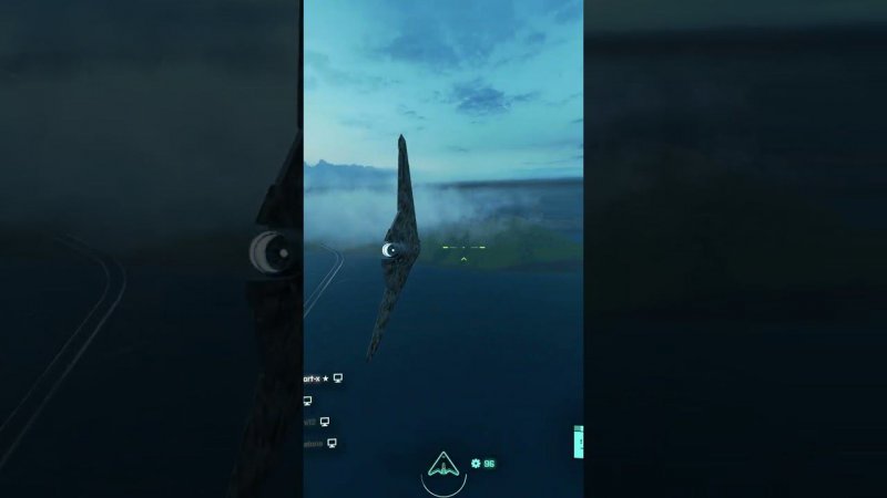 Clip#17 Бомбардировщик невидимка против истребителя | Dogfight Head On: Stealth Bomber vs Jet | BF42