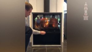 Регулировка горения пламени в печь камине Contura 310...