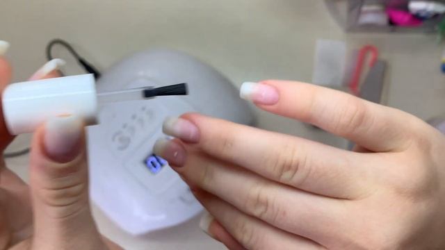 САМА делаю НОГТИ??*превращаемся в женщину за 13 минут*/vnasstty?? смотреть онлайн