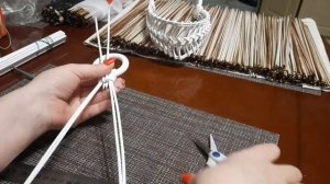 МК! Подхват для штор из бумажных трубочек#ЮлияЧарыкова