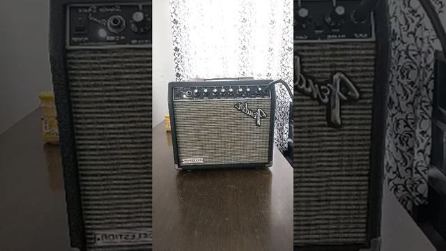 Fender Studio drive Reverb Sound Demo смотреть онлайн