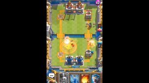 Стрим игры Clash Royale номер 1