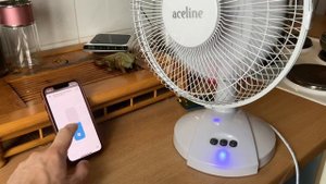 Теперь умный настольный вентилятор Aceline TFJX-940