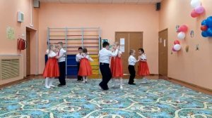 Русский народный танец "Тюря - Тюря"