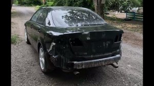 Я наконец то покрасил свою мазду