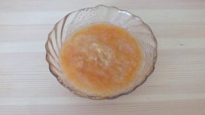 Зефир из персиков