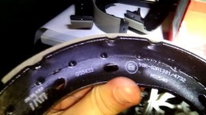 Тормозные колодки TRW стояночного тормоза Mercedes Sprinter