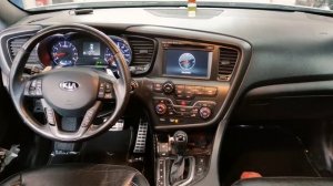 KIA Optima  2012  2.0 Turbo Engine