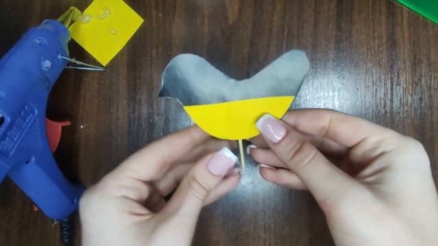Мастер-класс Птичка на счастье