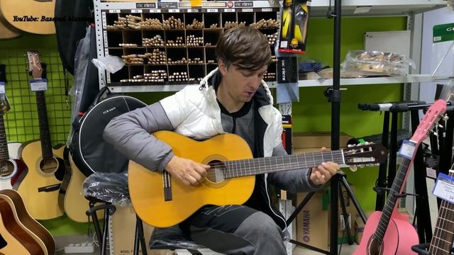 Как Выбрать "Бюджетную" Гитару! Слушаем Звучание и Советы Мастера! смотреть онлайн