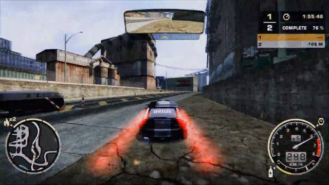 Прохожу Need for Speed Most Wanted (2005) с HD графоном | #10 Baron смотреть онлайн