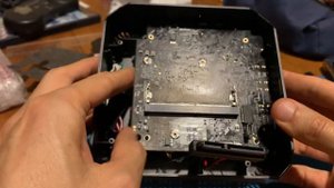 Mini pc ak2Plus intel N100 16gb ddr4 512gb nvme