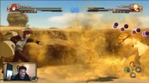 Magnet Release Gaara One Tail's Unleashed!!! Naruto Shippuden Ultimate Ninja Storm 4 Mods