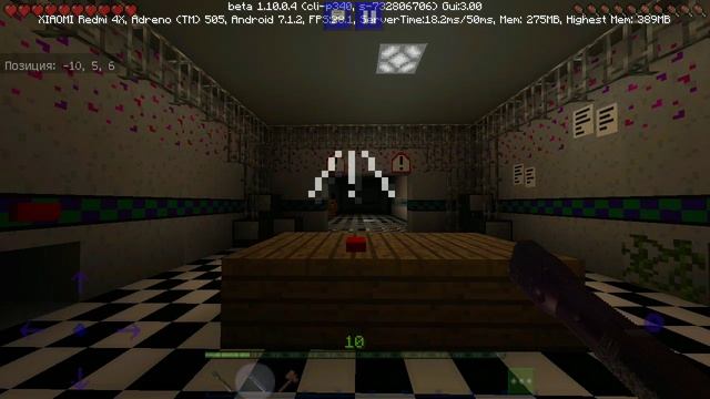 5 ночей с Фредди Minecraft смотреть онлайн