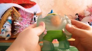 GooJitZu Goo shifters! НОВОГОДНЯЯ РАСПАКОВКА ТРАША! ЧАСТЬ 1.🎄🍬🎇🎆🦈