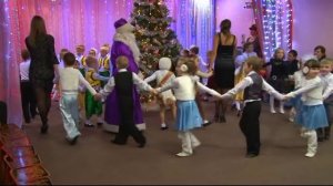 новогодний утренник 2012 г Рыбинск детский сад №113