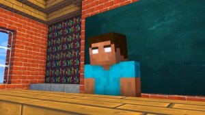 Monster School : FITNESS TRAINING LESSON CHALLENGE - Epic Minecraft Animation