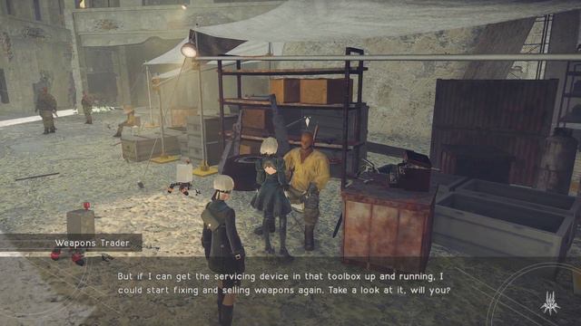 Nier:Automata - Route A: Chapter 2 - Resistance Camp (No Commentary) смотреть онлайн