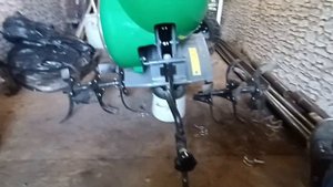 КАК СТАВИТЬ ФРЕЗЫ НА КУЛЬТИВАТОР мотоблок Caiman Vario 60s twk+