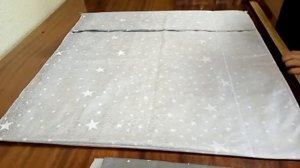 Как изменить размер наволочки