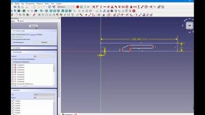 FreeCad Вырез на кривой поверхности 2