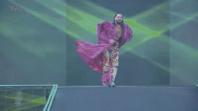 Seth Rollins vs. Drew McIntyre