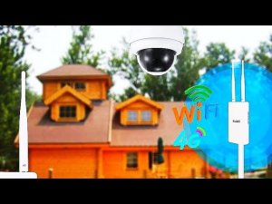 4G WiFi роутер KuWFi интернет для загородного дома _ Internet for a country House