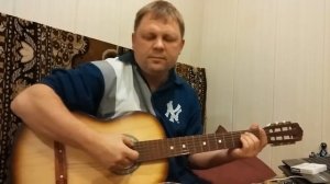 Песня про собаку. Тихо падал пушистый снег...